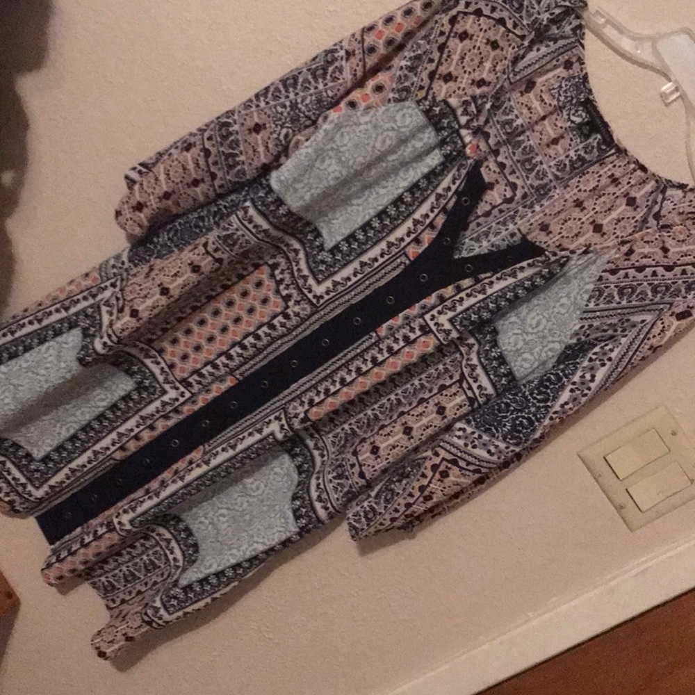 Cute Short Dress/Long Top